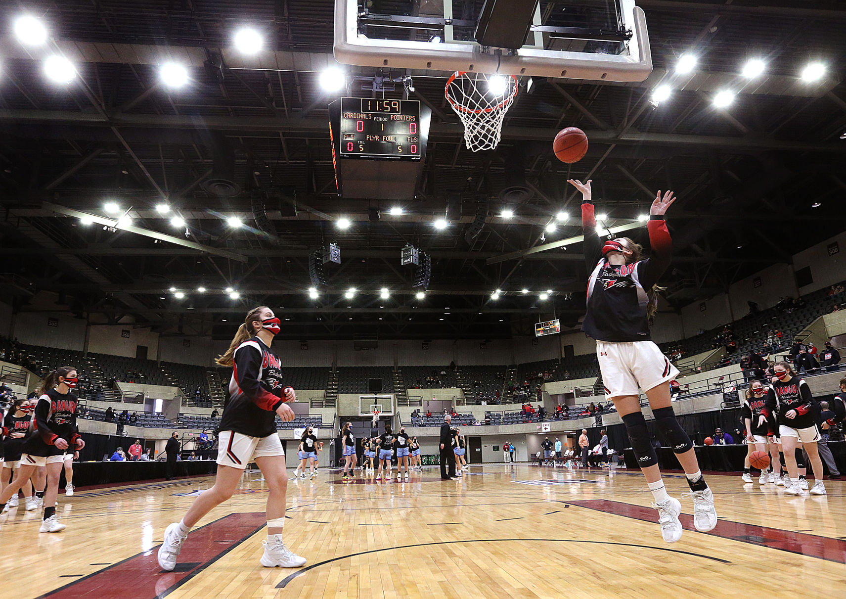 February 26: Bangor vs Mineral Point
